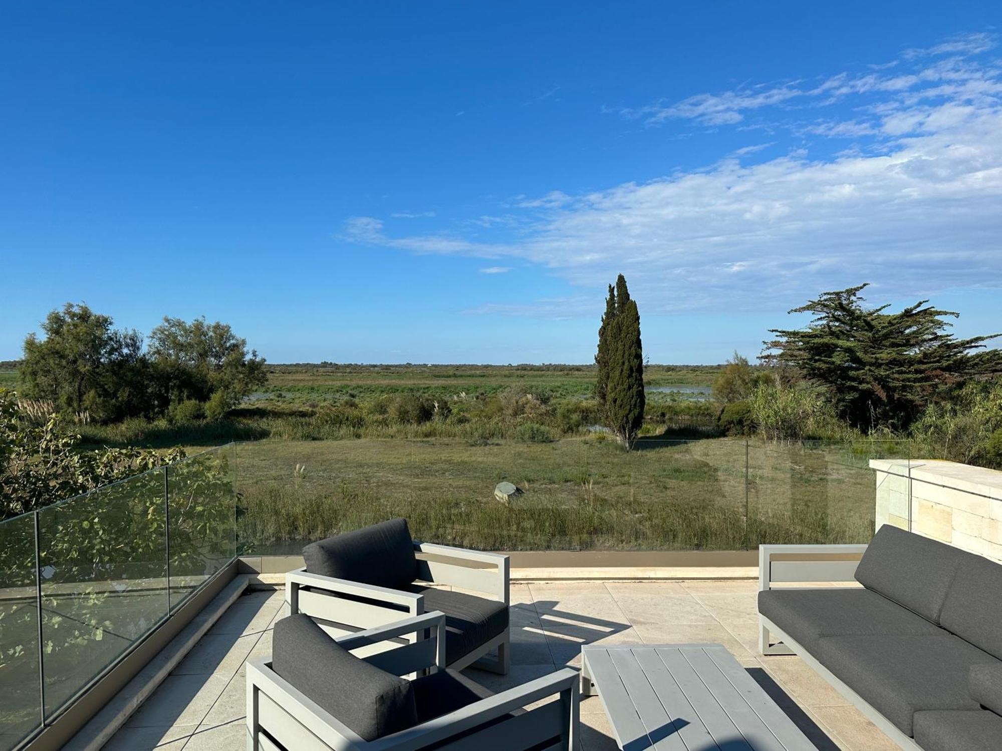 Mas Du Couvin, Maison D'Hotes En Camargue Сент-Марі-де-ла-Мер Екстер'єр фото