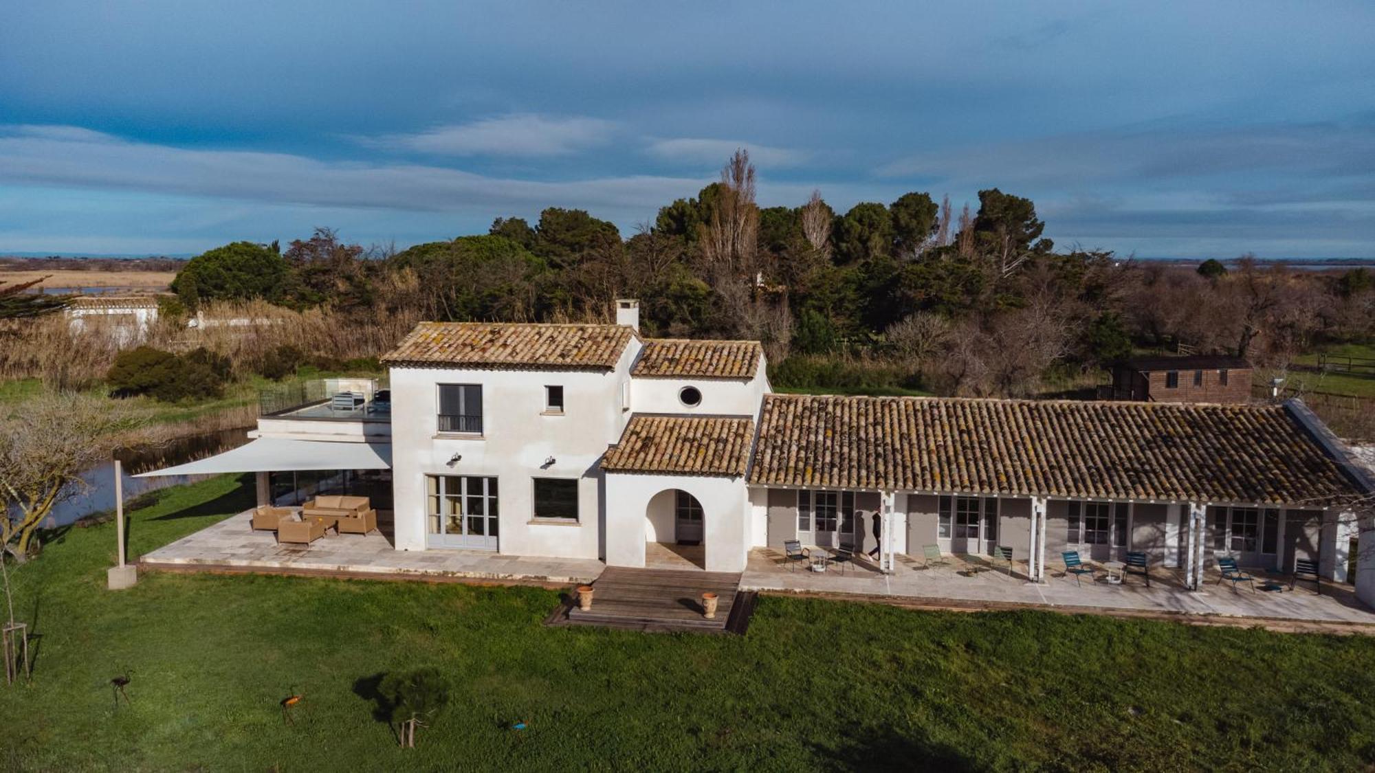 Mas Du Couvin, Maison D'Hotes En Camargue Сент-Марі-де-ла-Мер Екстер'єр фото