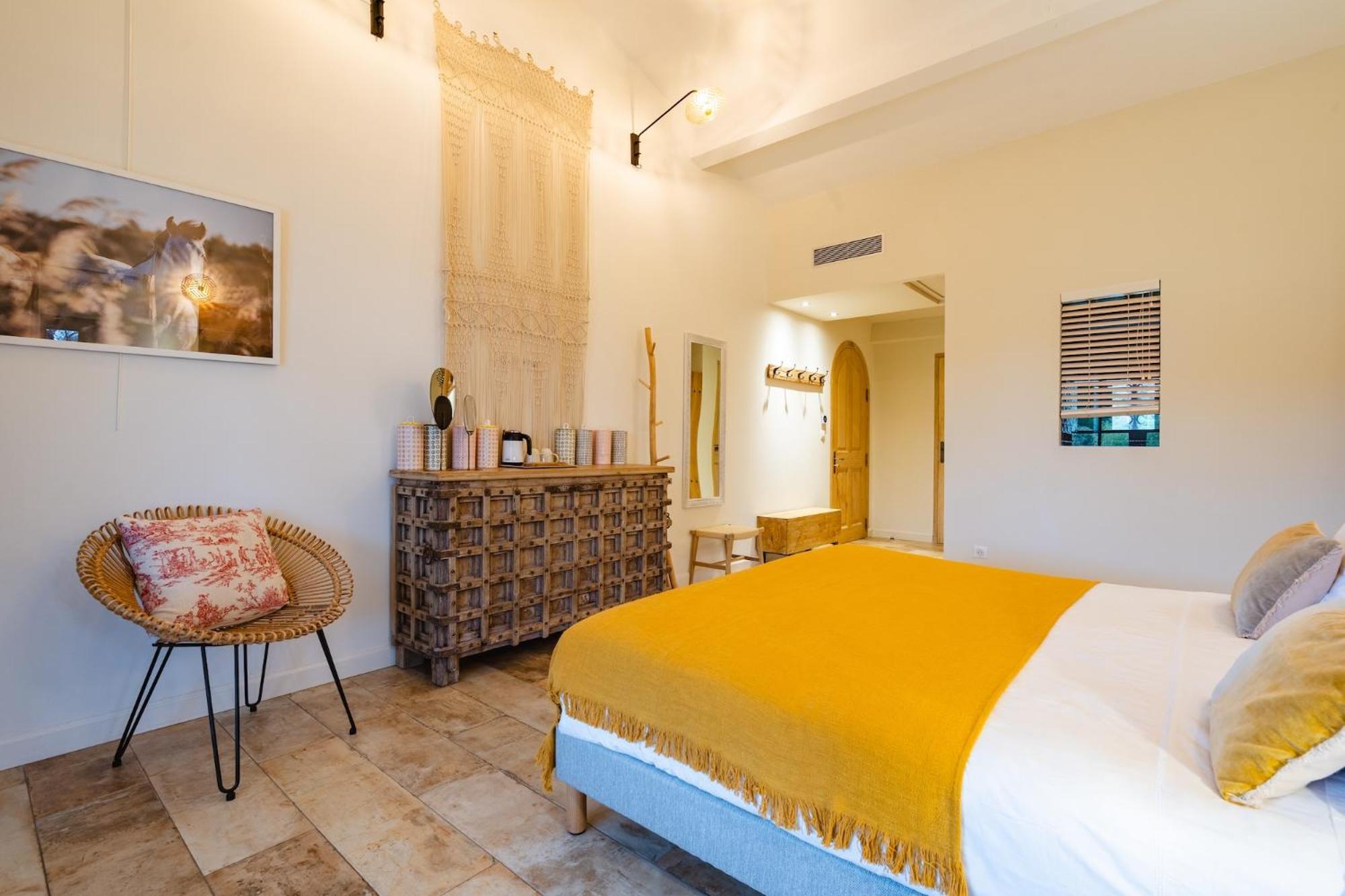 Mas Du Couvin, Maison D'Hotes En Camargue Сент-Марі-де-ла-Мер Екстер'єр фото