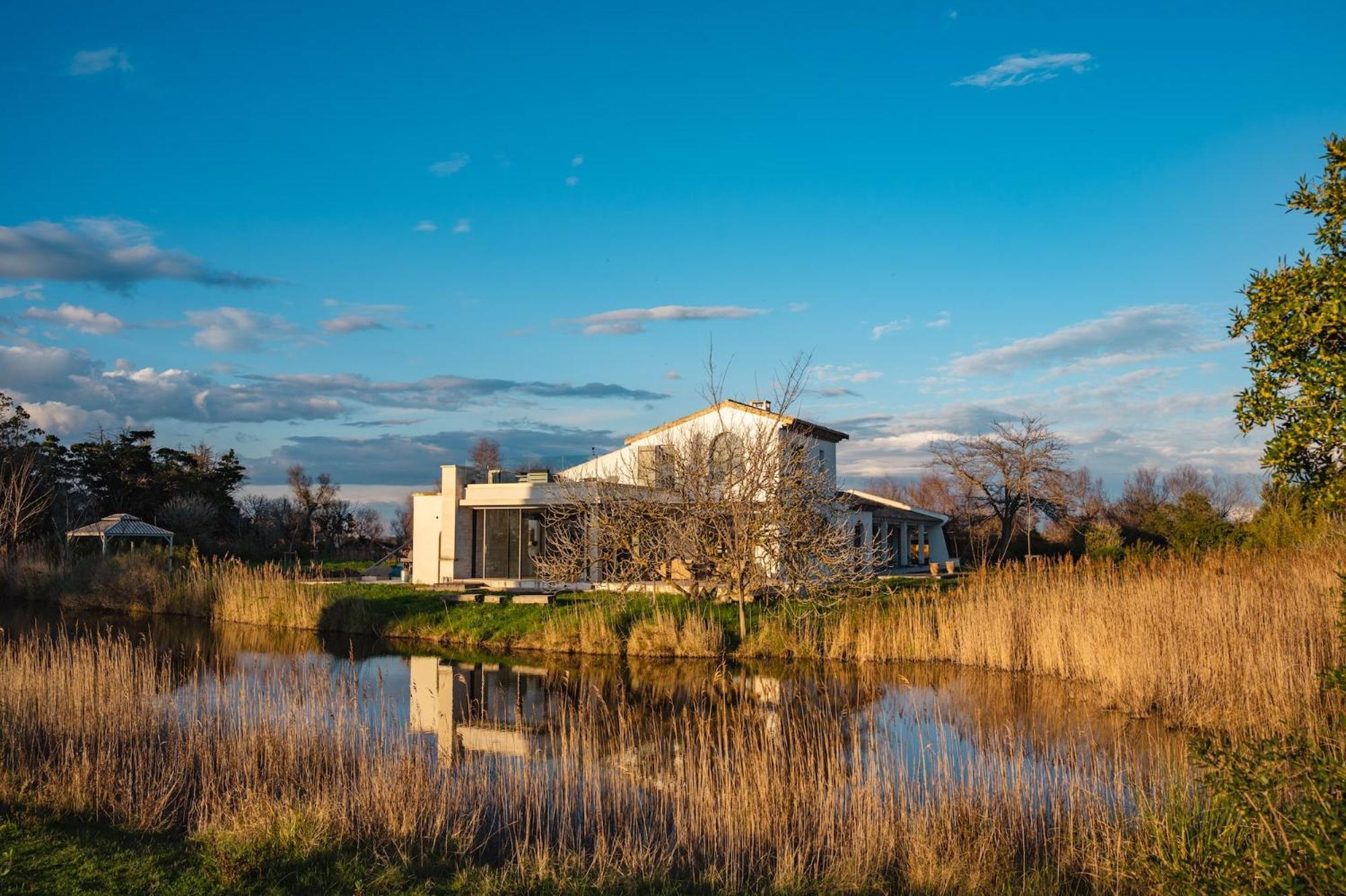Mas Du Couvin, Maison D'Hotes En Camargue Сент-Марі-де-ла-Мер Екстер'єр фото