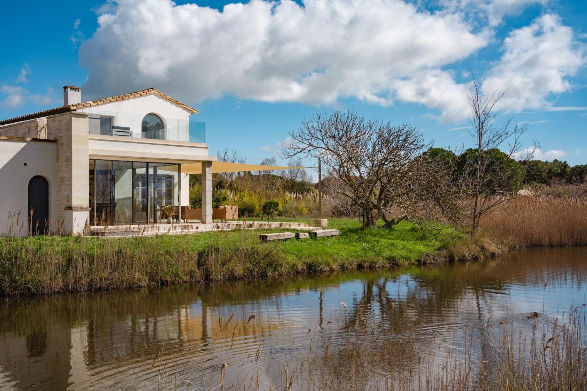 Mas Du Couvin, Maison D'Hotes En Camargue Сент-Марі-де-ла-Мер Екстер'єр фото
