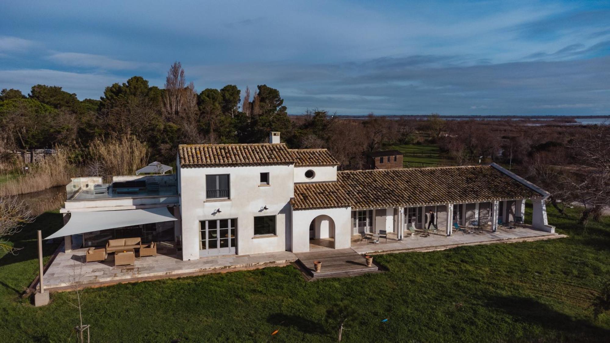 Mas Du Couvin, Maison D'Hotes En Camargue Сент-Марі-де-ла-Мер Екстер'єр фото