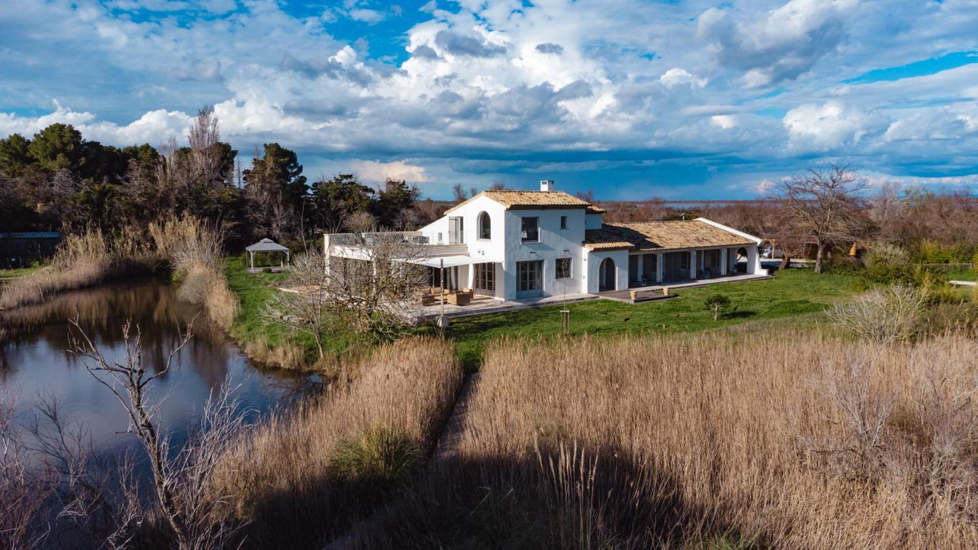Mas Du Couvin, Maison D'Hotes En Camargue Сент-Марі-де-ла-Мер Екстер'єр фото