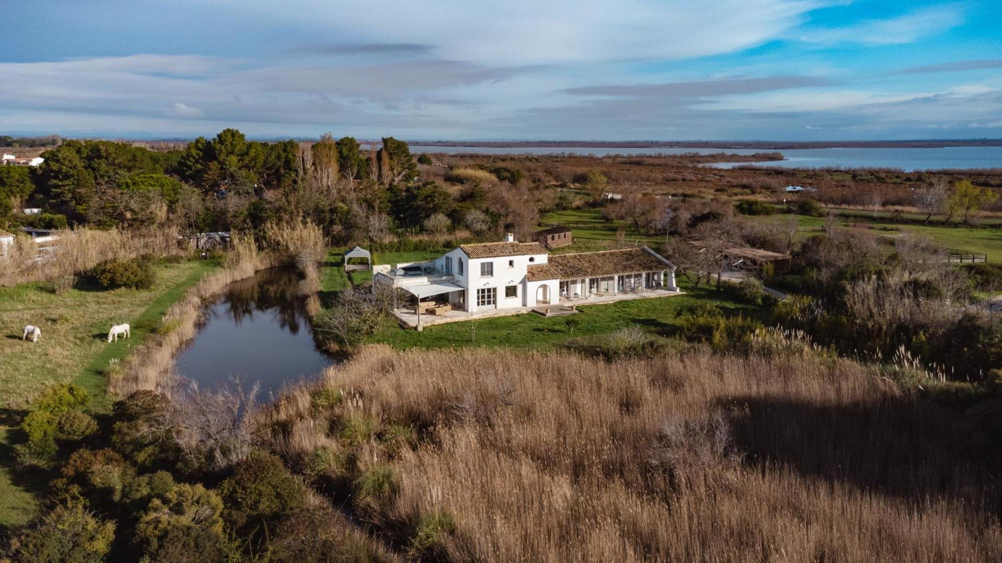 Mas Du Couvin, Maison D'Hotes En Camargue Сент-Марі-де-ла-Мер Екстер'єр фото