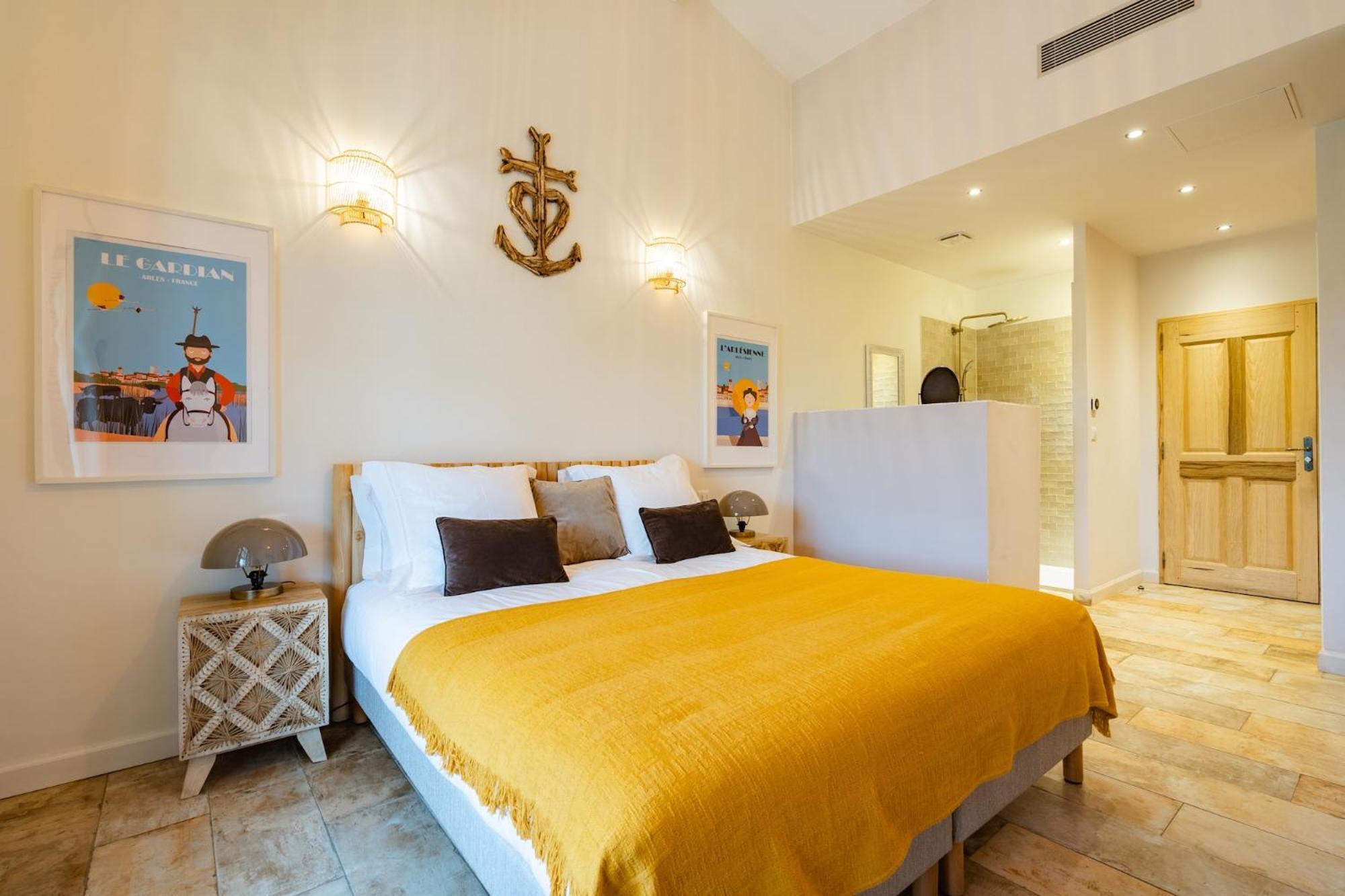 Mas Du Couvin, Maison D'Hotes En Camargue Сент-Марі-де-ла-Мер Екстер'єр фото