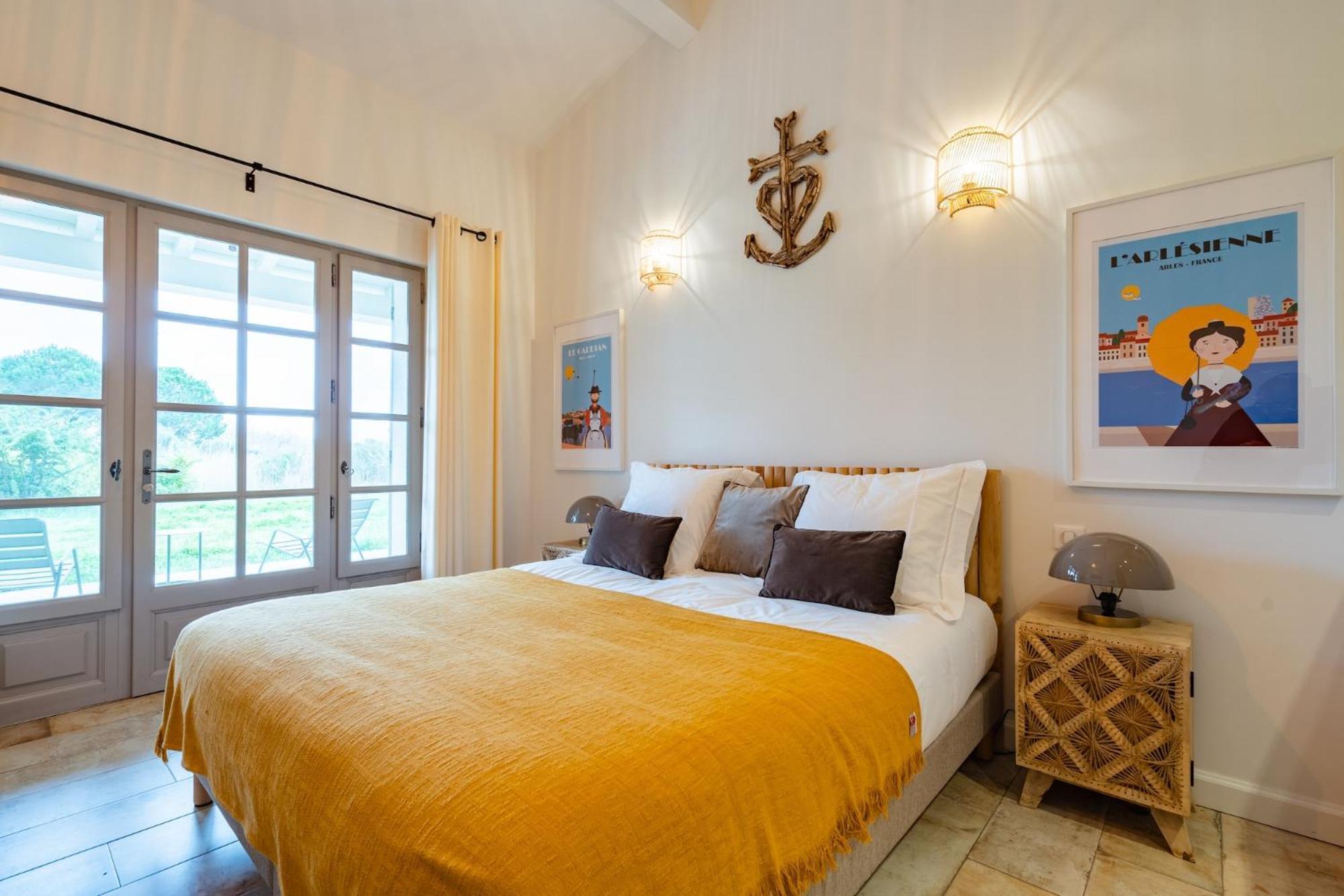 Mas Du Couvin, Maison D'Hotes En Camargue Сент-Марі-де-ла-Мер Екстер'єр фото
