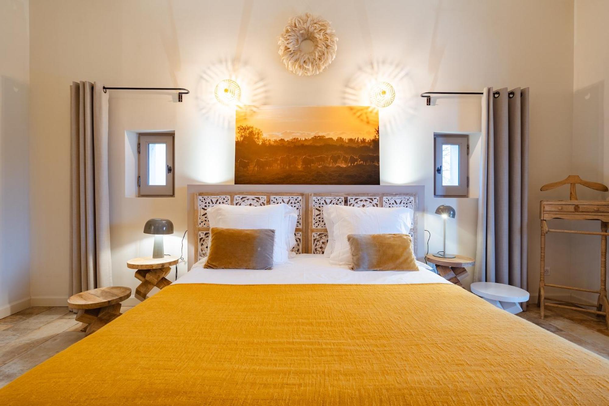 Mas Du Couvin, Maison D'Hotes En Camargue Сент-Марі-де-ла-Мер Екстер'єр фото